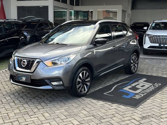 NISSAN KICKS 1.6 16V FLEXSTART SL 4P XTRONIC
